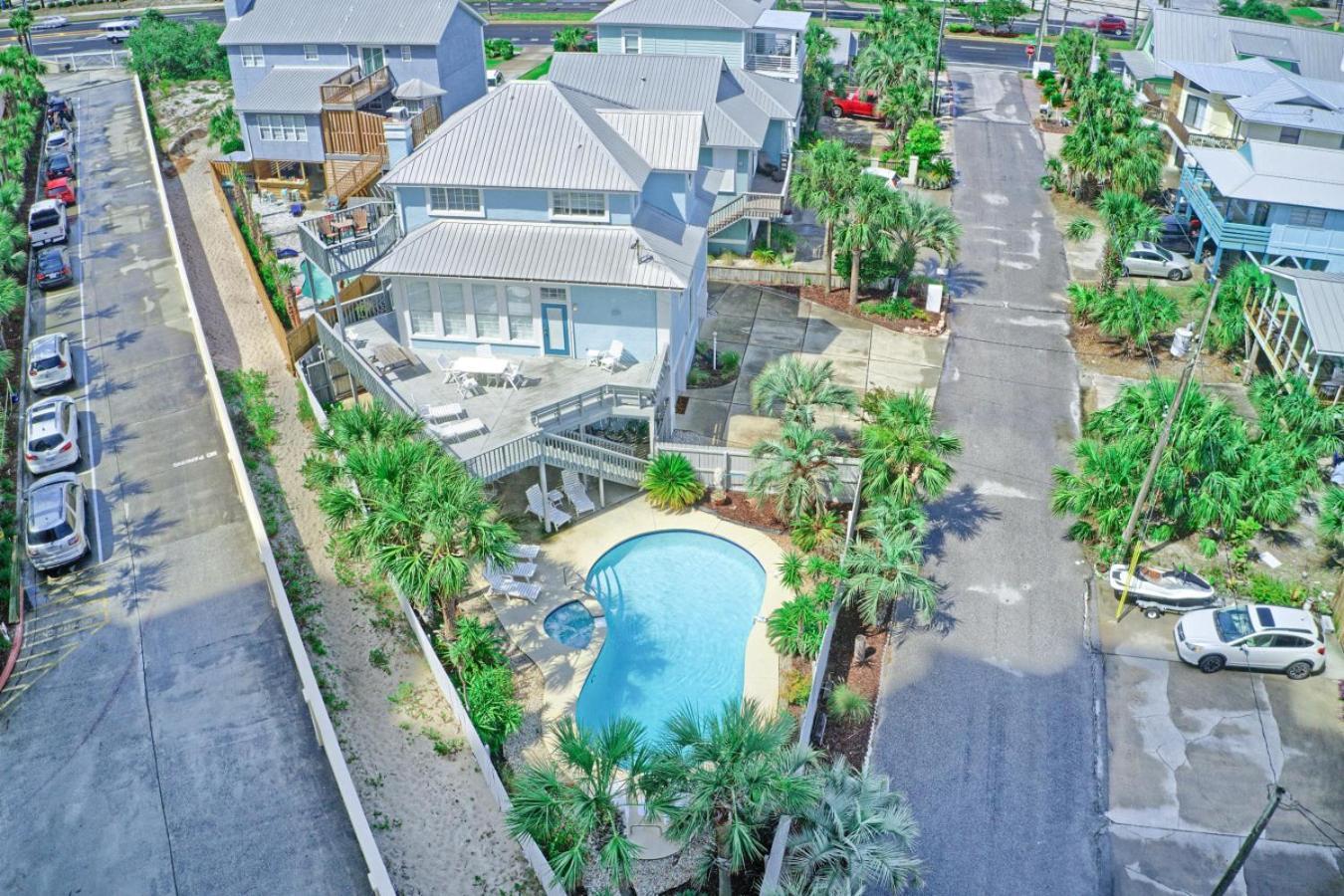 Casa Palmera ปานามาซิตี้บีช ภายนอก รูปภาพ